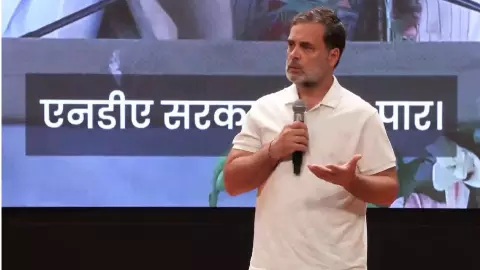 Rahul Gandhi Targets CEC Gyanesh Kumar Over SIR, Questions Anti-Incumbency Under Modi Government Rahul Gandhi Targets CEC Gyanesh Kumar Over SIR, Questions Anti-Incumbency Under Modi Government