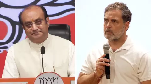 BJP vs Rahul Gandhi: Pradeep Bhandari and Sudhanshu Trivedi Counter Anti-Incumbency Claims BJP vs Rahul Gandhi: Pradeep Bhandari and Sudhanshu Trivedi Counter Anti-Incumbency Claims