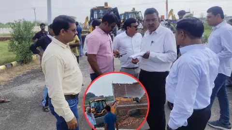 Yamuna Authority Bulldozer Action: Rs 400 Crore Land Freed From Illegal Encroachment in Tappal