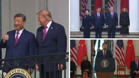 Trump Xi Jinping Meeting 2026: US-China Talks on Trade, Taiwan, AI and Iran