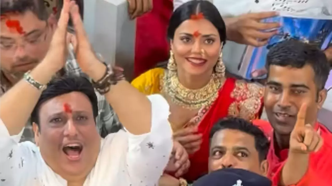Govinda and Komal rani