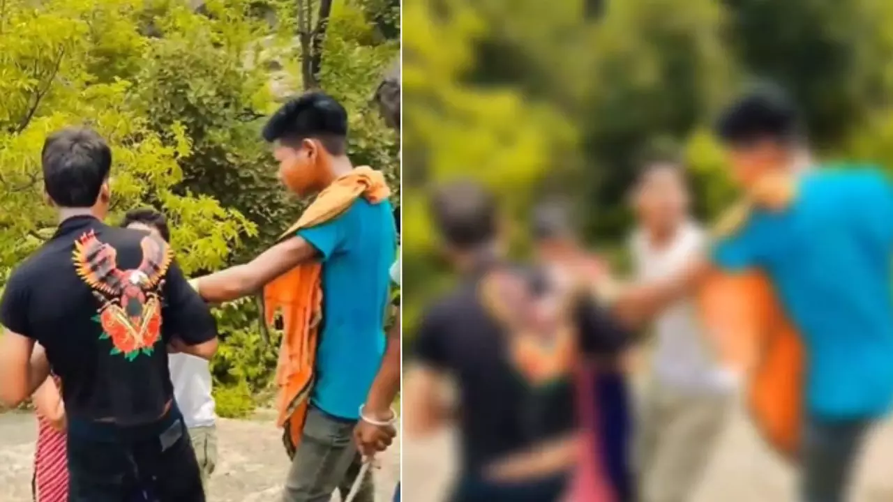 Banka Mandar Hill Woman Harassment