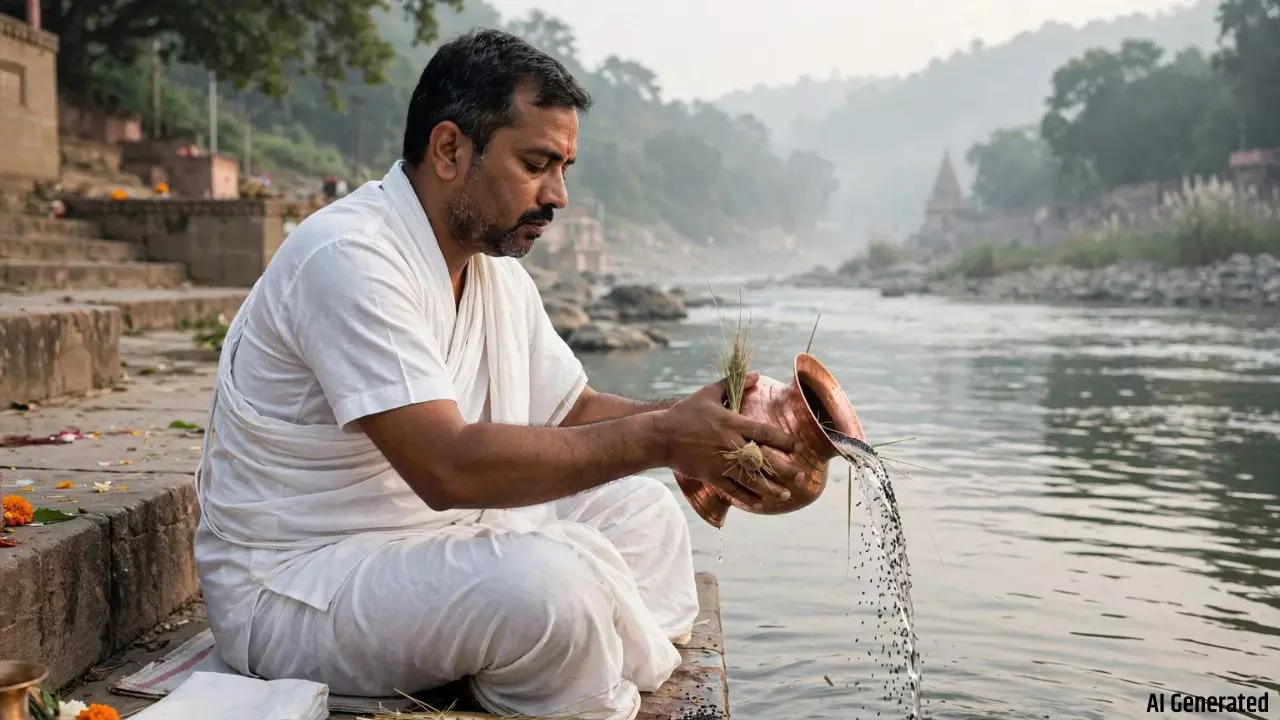 Pitru Paksha 2026: क्या है तर्पण और पिंडदान में अंतर, जानें कब और कैसे किया जाता है