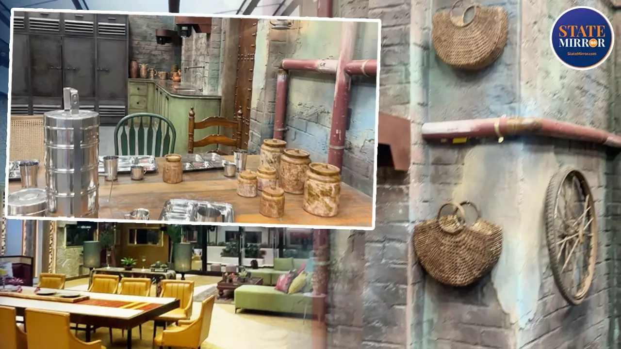 Rise And Fall 2 House Tour: लोहे का बेड, पुराना टिफिन और टूटी दीवारें, कुछ ऐसा है वर्कर्स एरिया, EXCLUSIVE VIDEO