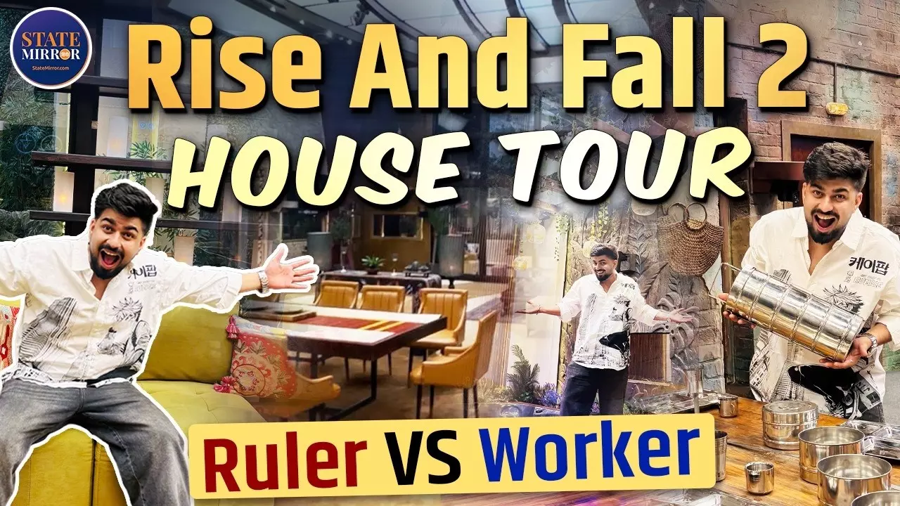8 बेड, हाईटेक कैमरे और Rulers का राज! ‘Rise and Fall Season 2’ के Workers Area का पूरा Inside View