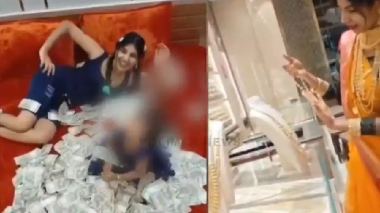 रील में दिखाया सोना-नकदी, वायरल वीडियो के कुछ दिन बाद घर में लूट; कौन हैं YouTuber कपल Vinod Kumar और Madhumitha?