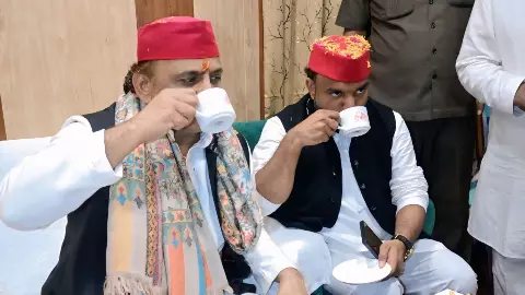 Rahul Lodhi SP MLA Harshandpur Raebareli Akhilesh Yadav Rahul Lodhi SP MLA Harshandpur Raebareli Akhilesh Yadav