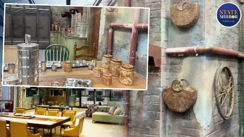 Rise And Fall 2 House Tour: लोहे का बेड, पुराना टिफिन और टूटी दीवारें, कुछ ऐसा है वर्कर्स एरिया, EXCLUSIVE VIDEO Rise And Fall 2 House Tour: लोहे का बेड, पुराना टिफिन और टूटी दीवारें, कुछ ऐसा है वर्कर्स एरिया, EXCLUSIVE VIDEO