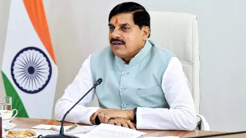 CM Mohan Yadav CM Mohan Yadav