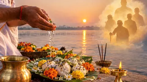 पितृ पक्ष 2026 शुरू आज से, जानें 15 दिन की पूरी श्राद्ध तिथियां, मुहूर्त और पूजा विधि पितृ पक्ष 2026 शुरू आज से, जानें 15 दिन की पूरी श्राद्ध तिथियां, मुहूर्त और पूजा विधि