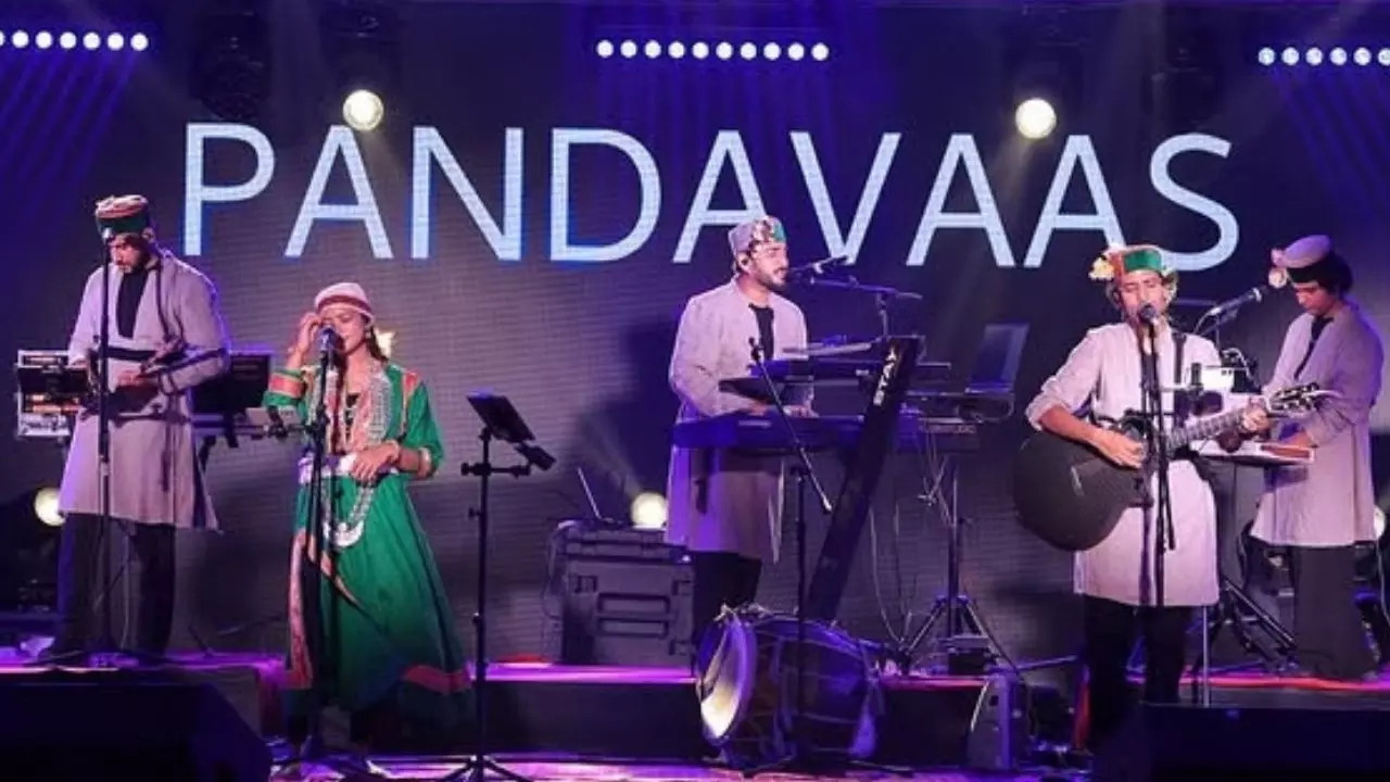 pandavaas band
