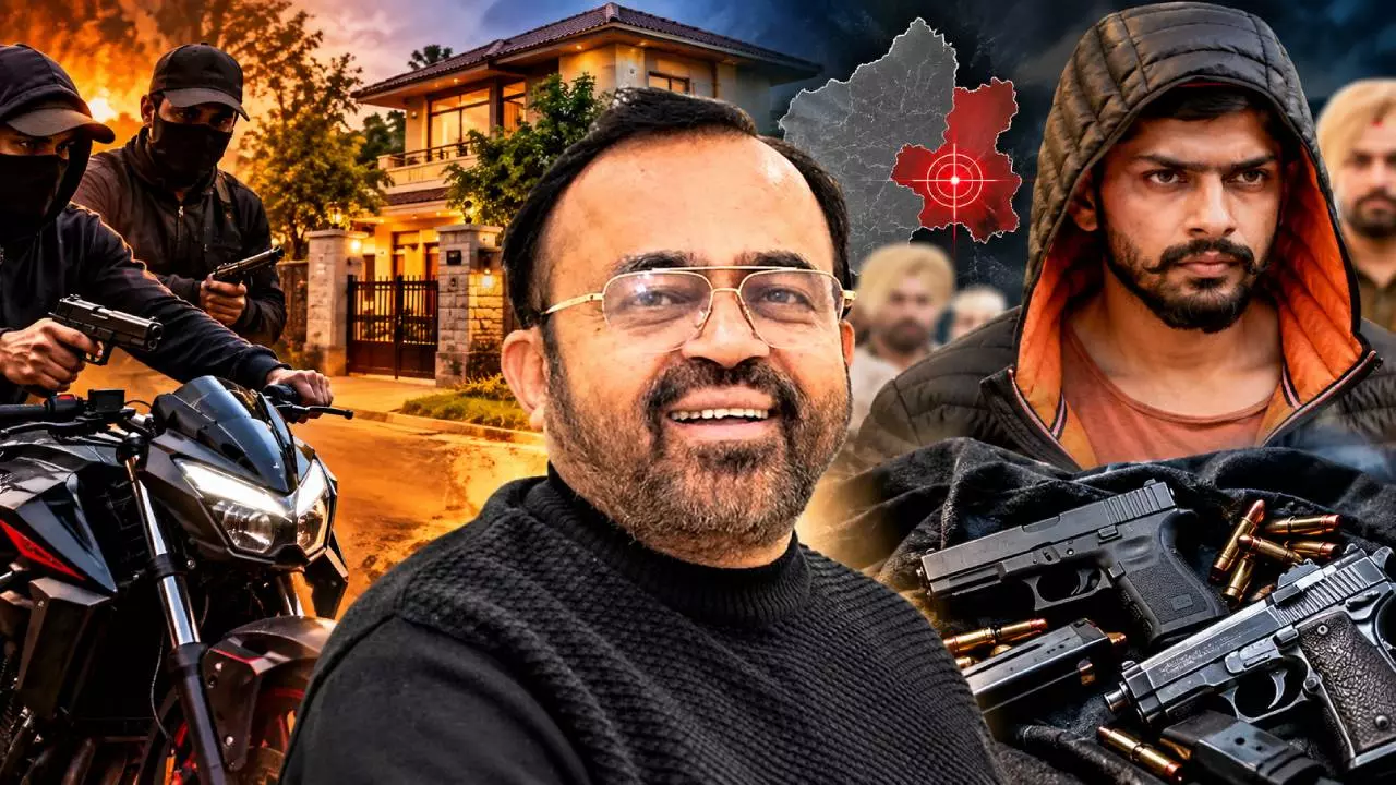 कौन हैं कांग्रेस नेता संयम लोढ़ा, लॉरेंस के गुर्गों से कैसे बचे बाल-बाल? हरियाणा से आई बाइक और विदेशी हथियार...साजिश की पूरी कहानी