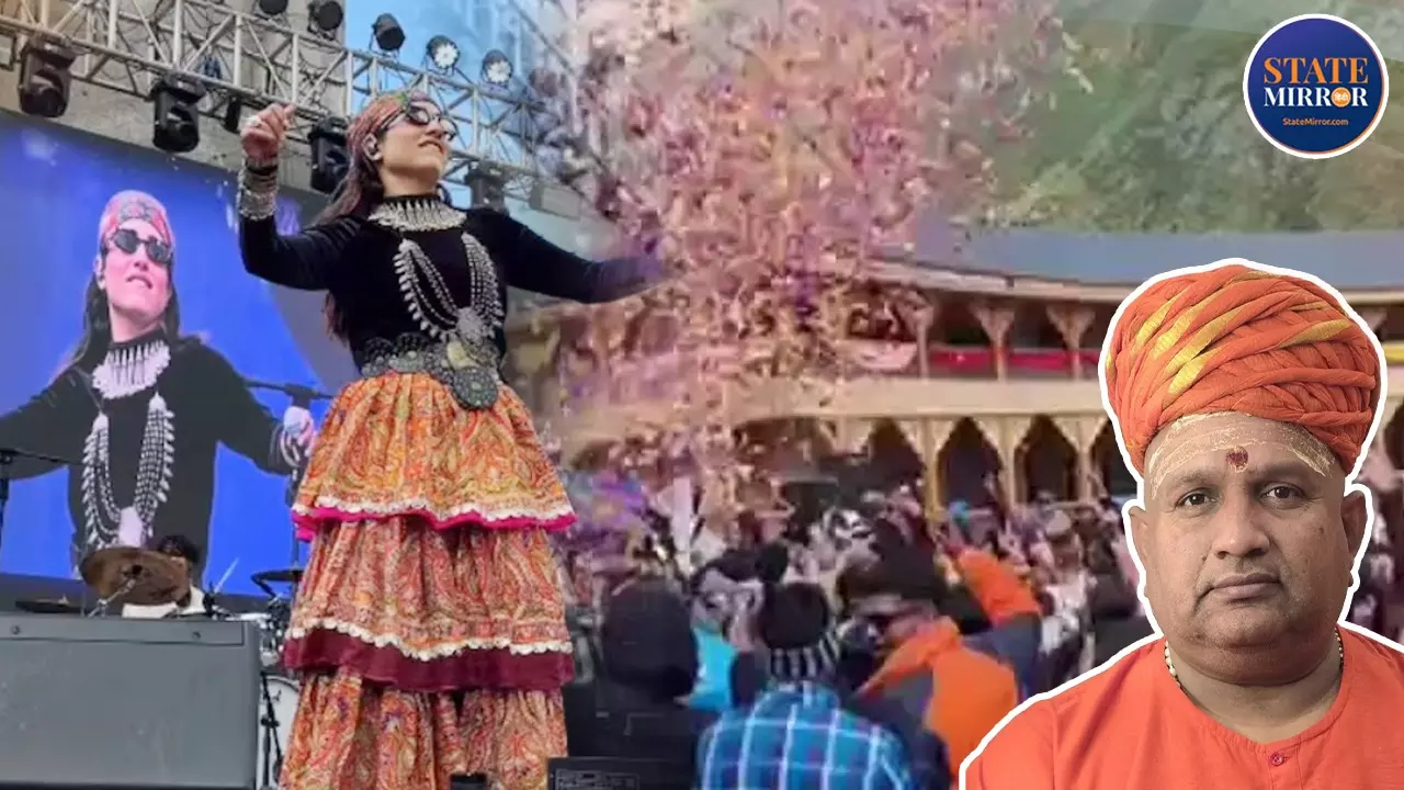 Exclusive: जहां शंख भी नहीं बजते वहां हुई अश्लीलता, इसके जिम्मेदार CM धामी, बद्रीनाथ DJ-डांस विवाद क्या बोले स्वामी आनंद स्वरूप?