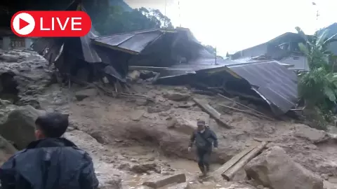 Aaj ki Taaza Khabar: आसमान से आफत, जमीन भी खिसकी! सिक्किम के रिंबी में लैंडस्लाइड, 32 से ज्यादा घर प्रभावित Aaj ki Taaza Khabar: आसमान से आफत, जमीन भी खिसकी! सिक्किम के रिंबी में लैंडस्लाइड, 32 से ज्यादा घर प्रभावित