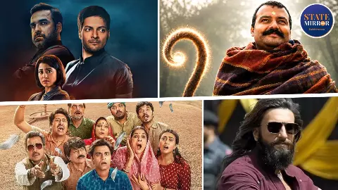 100-200-500 करोड़... बड़े पर्दे पर कमाई बताती कितनी हिट है फिल्म, OTT पर सक्सेस का पैमाना क्या, पंचायत से लेकर मिर्जापुर तक क्यों सुपरहिट? 100-200-500 करोड़... बड़े पर्दे पर कमाई बताती कितनी हिट है फिल्म, OTT पर सक्सेस का पैमाना क्या, पंचायत से लेकर मिर्जापुर तक क्यों सुपरहिट?