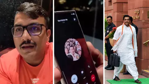 अरे ब्राह्मण देवता... सपा ज्वाइन कर लिए क्या? जलभराव पर रवि किशन से भिड़े BJP पार्षद, VIDEO वायरल अरे ब्राह्मण देवता... सपा ज्वाइन कर लिए क्या? जलभराव पर रवि किशन से भिड़े BJP पार्षद, VIDEO वायरल