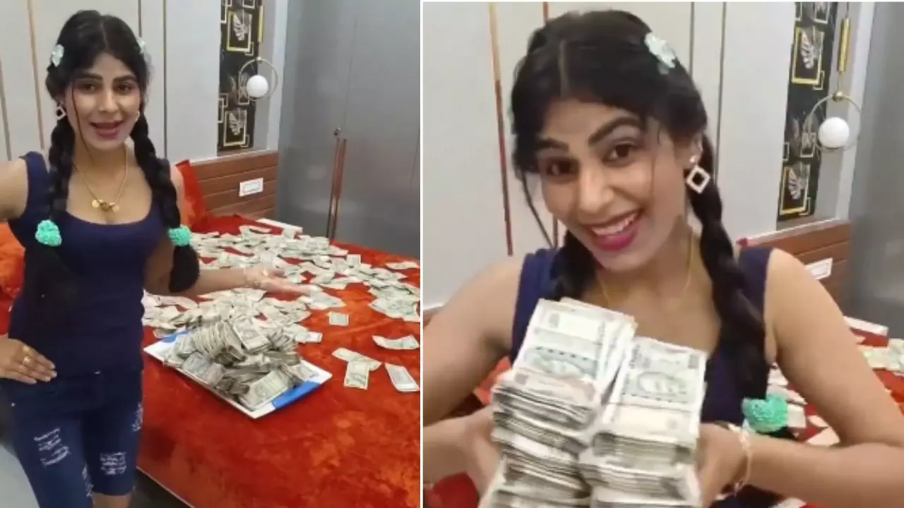 social media Influencer Madhumitha