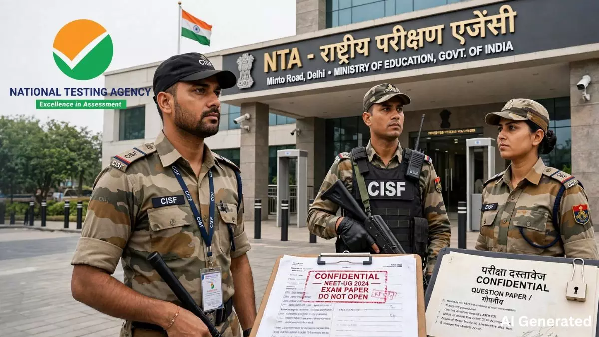 NTA Exam Security