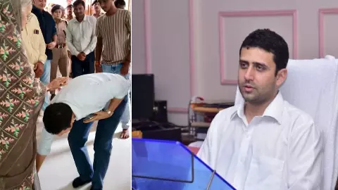 Begusarai DM Richie Pandey Begusarai DM Richie Pandey