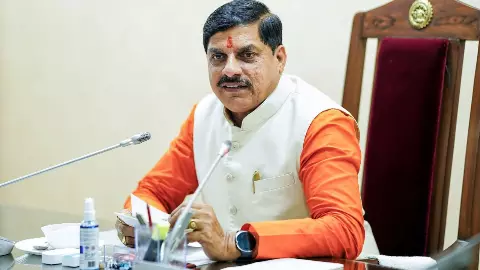 CM Mohan Yadav CM Mohan Yadav