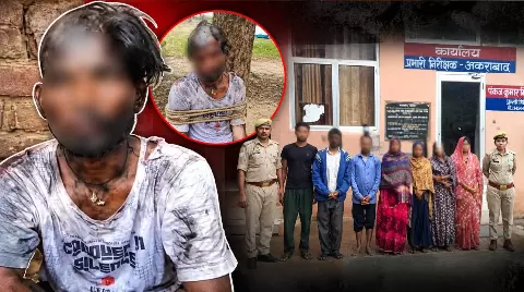 प्रेम संबंध का पता चला तो युवक को बनाया बंधक, सिर-दाढ़ी आधी मुंडाई और पिलाया पेशाब...अलीगढ़ में 3 महिलाओं समेत 7 पर केस दर्ज- 10 Points प्रेम संबंध का पता चला तो युवक को बनाया बंधक, सिर-दाढ़ी आधी मुंडाई और पिलाया पेशाब...अलीगढ़ में 3 महिलाओं समेत 7 पर केस दर्ज- 10 Points