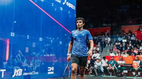Abhay Singh Squash Silver Medal Abhay Singh Squash Silver Medal