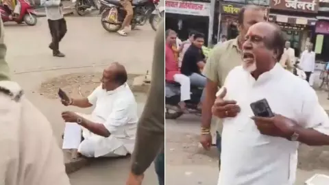 BJP leader Ramesh Jadiya BJP leader Ramesh Jadiya