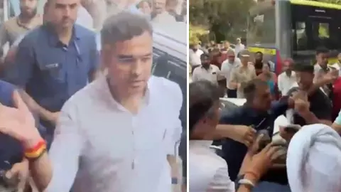 दिल्ली के डिप्टी CM प्रवेश वर्मा ने युवक को क्यों मारा थप्पड़? VIDEO देख AAP ने की गिरफ्तारी की मांग दिल्ली के डिप्टी CM प्रवेश वर्मा ने युवक को क्यों मारा थप्पड़? VIDEO देख AAP ने की गिरफ्तारी की मांग