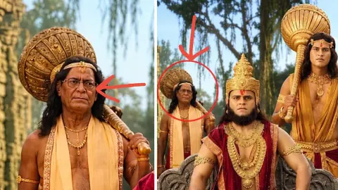 त्रेतायुग में चश्मा! सुग्रीव की सेना में चश्मे वाला ये वानर कौन? महाकाव्य श्री रामायण कथा के पोस्टर का क्या है सच त्रेतायुग में चश्मा! सुग्रीव की सेना में चश्मे वाला ये वानर कौन? महाकाव्य श्री रामायण कथा के पोस्टर का क्या है सच