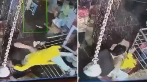 जयपुर के शिव मंदिर में पुजारी से मारपीट, जमीन पर गिराकर बरसाए लात घूंसे- जानिए किस वजह से हुआ विवाद