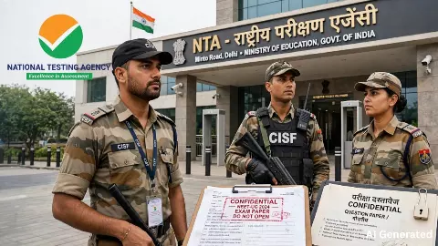 NTA Exam Security