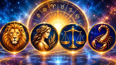 साप्ताहिक राशिफल: सिंह-कन्या की चमकेगी किस्मत, तुला-वृश्चिक को रहना होगा सावधान