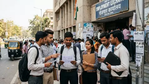 आंकड़ों में देखिए देश में बेरोजगारी की असली तस्वीर, नौकरी के लिए तरस रहें इस राज्य के युवा, तीन सालों में कितना हुआ बदलाव? आंकड़ों में देखिए देश में बेरोजगारी की असली तस्वीर, नौकरी के लिए तरस रहें इस राज्य के युवा, तीन सालों में कितना हुआ बदलाव?