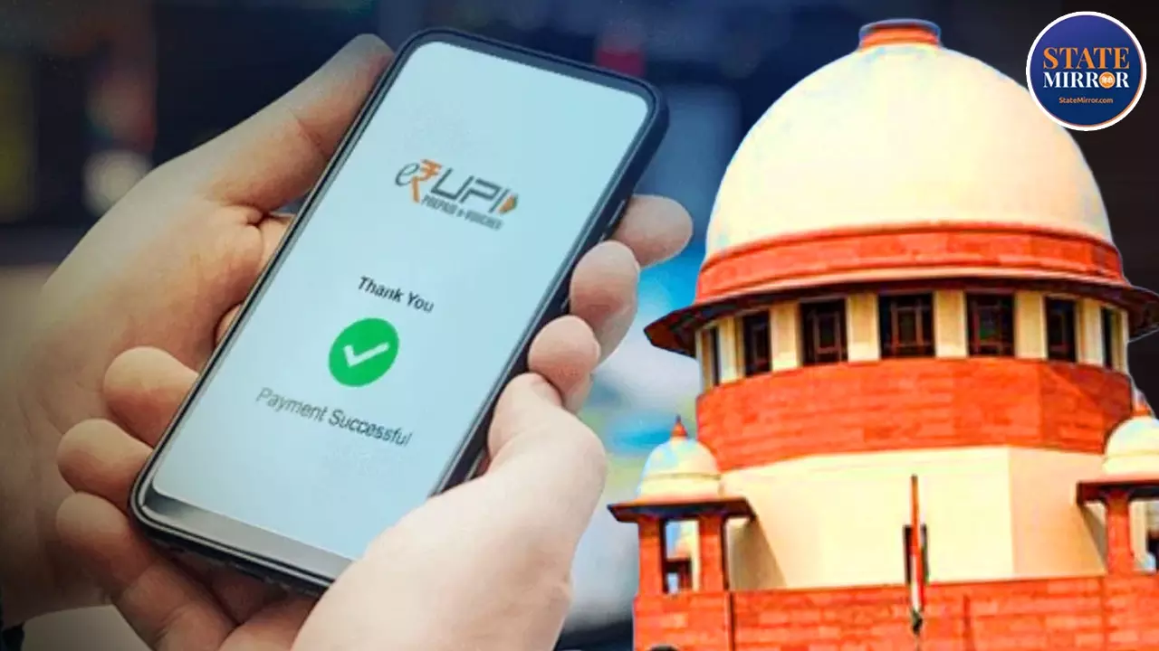 supreme court on upi payment mdr
