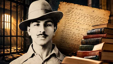 फांसी की सजा से 2 महीने पहले भगत सिंह का जेल से वो खत...दोस्त जयदेव को थमाई थी किताबों की लंबी फेहरिस्त, आखिर चिट्ठी में क्या लिखा था? फांसी की सजा से 2 महीने पहले भगत सिंह का जेल से वो खत...दोस्त जयदेव को थमाई थी किताबों की लंबी फेहरिस्त, आखिर चिट्ठी में क्या लिखा था?