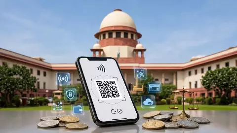 UPI MDR on Payments Above ₹2,000: Supreme Court Questions Centre Over Legal Basis