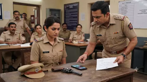 खाना बनाने का नहीं, कट्टा चलाने का...वर्दी में AK-47 लेकर रील बनाना पड़ा भारी, वायरल VIDEO के बाद महिला सिपाही सस्पेंड खाना बनाने का नहीं, कट्टा चलाने का...वर्दी में AK-47 लेकर रील बनाना पड़ा भारी, वायरल VIDEO के बाद महिला सिपाही सस्पेंड