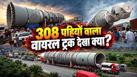 308 पहियों वाले बाहुबली ट्रक पर लदी 200 टन की मशीन, आखिर इसका काम क्या है? FAQ से जानिए हर सवाल का जवाब