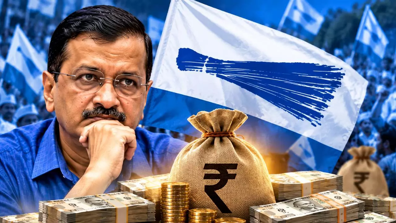 AAP को मिलने वाले चंदे में भारी गिरावट, BJP में गए सांसदों ने दिया बड़ा झटका, CJP के आशुतोष रांका ने कितना दिया था दान?