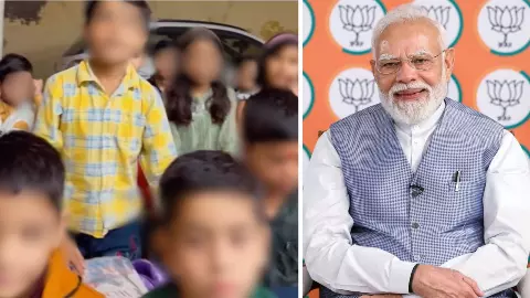 हम छोटे कॉकरोच से लेकर ज्ञानेश कुमार के इस्तीफे तक, एटा में नाबालिग बच्चों से PM मोदी को दिलवाई जा रही गाली! एक्शन में क्या-क्या?