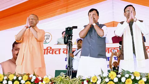 UP Election 2027: क्या BJP इस बार मथुरा को बनाएगी चुनावी हथियार? 3-4 अक्टूबर की बैठक में सेट होगा 27 का रण UP Election 2027: क्या BJP इस बार मथुरा को बनाएगी चुनावी हथियार? 3-4 अक्टूबर की बैठक में सेट होगा 27 का रण