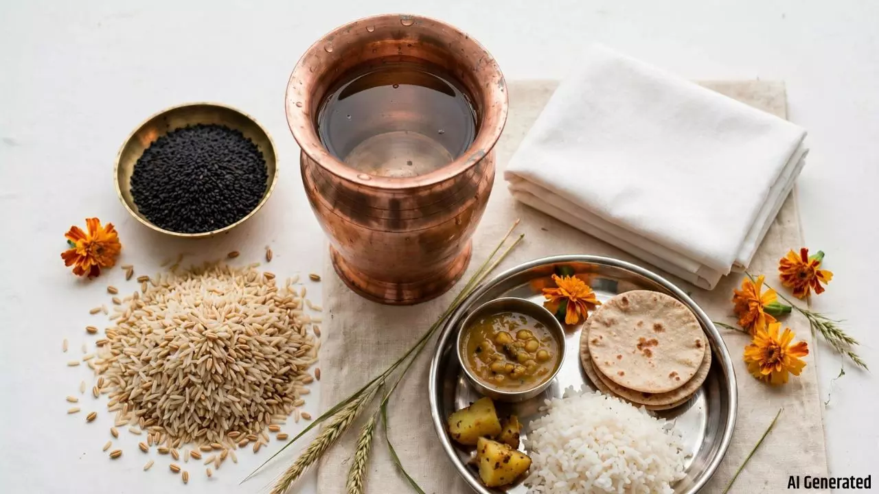 Pitru Paksha 2026: पितरों की शांति के लिए क्या दान करें? अन्न से तिल तक, जानें किन चीजों का है महत्व