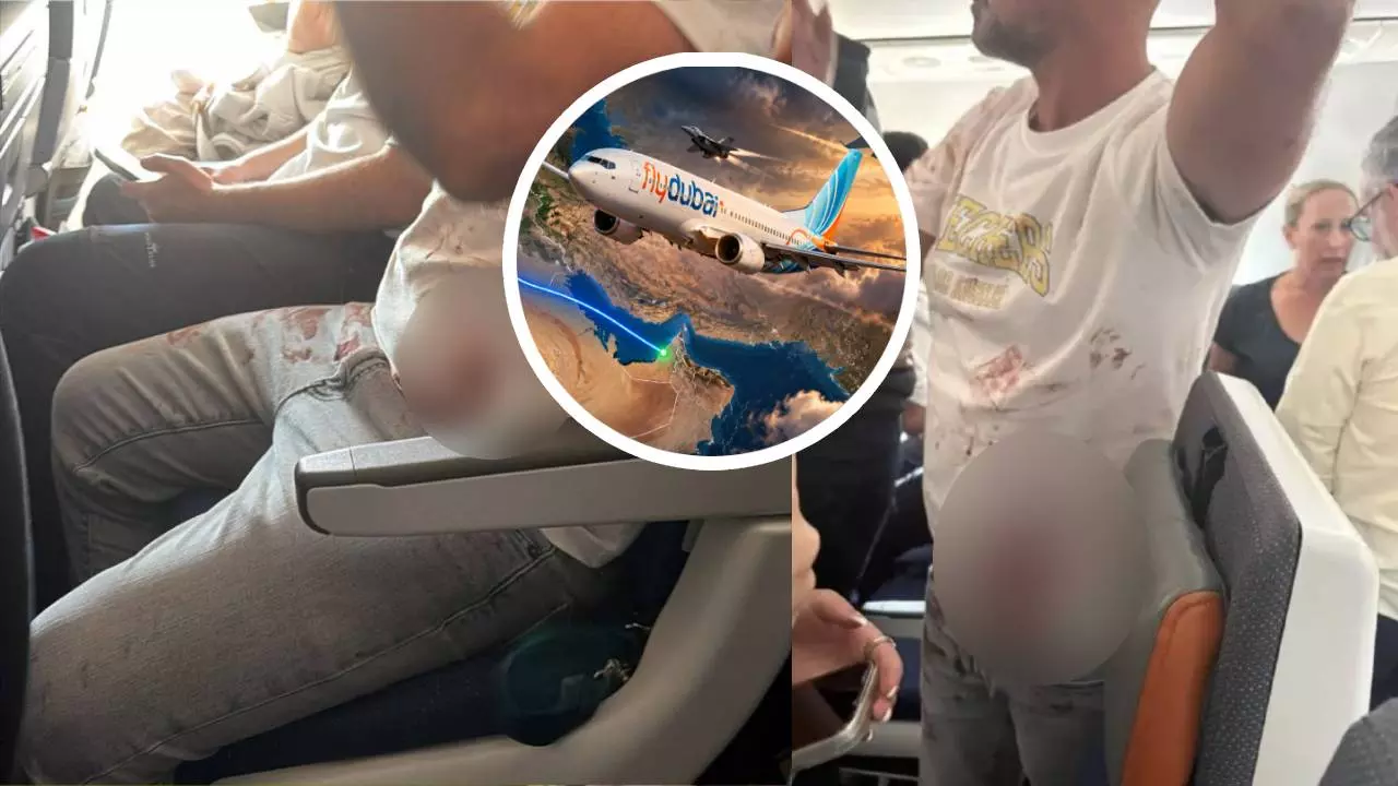 कॉकपिट में चीख-पुकार, पायलट पर चाकू से हमला और अचानक नीचे जाने लगी फ्लाइट! आखिर दुबई से इजराइल जा रही फ्लाइट में हुआ क्या?