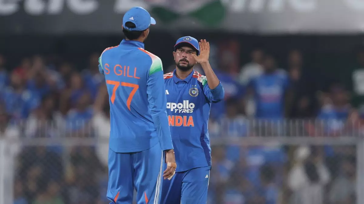 Kuldeep Yadav