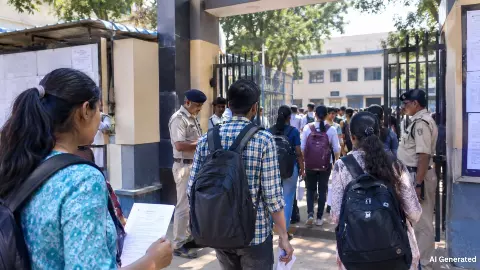 Maoist passes SSC exam Maoist passes SSC exam