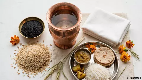 Pitru Paksha 2026: पितरों की शांति के लिए क्या दान करें? अन्न से तिल तक, जानें किन चीजों का है महत्व Pitru Paksha 2026: पितरों की शांति के लिए क्या दान करें? अन्न से तिल तक, जानें किन चीजों का है महत्व