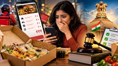 200 का खाना 300 में, खराब या सड़ा मिला तो जिम्मेदार कौन? ऑनलाइन प्लेटफॉर्म पर नकेल कस रही सरकार, जानें 1 जनवरी से क्या बदलने जा रहा? 200 का खाना 300 में, खराब या सड़ा मिला तो जिम्मेदार कौन? ऑनलाइन प्लेटफॉर्म पर नकेल कस रही सरकार, जानें 1 जनवरी से क्या बदलने जा रहा?