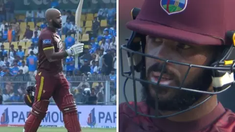 John Campbell Century against india in 2nd odi