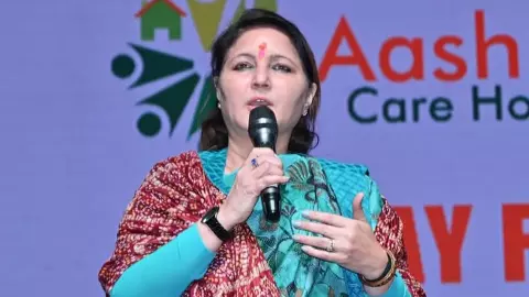 रिटायरमेंट के एक महीने बाद उसी कुर्सी पर वापसी करने वाली IAS श्रुति भारद्वाज कौन? जानें RCDF में क्यों हुई नियुक्ति
