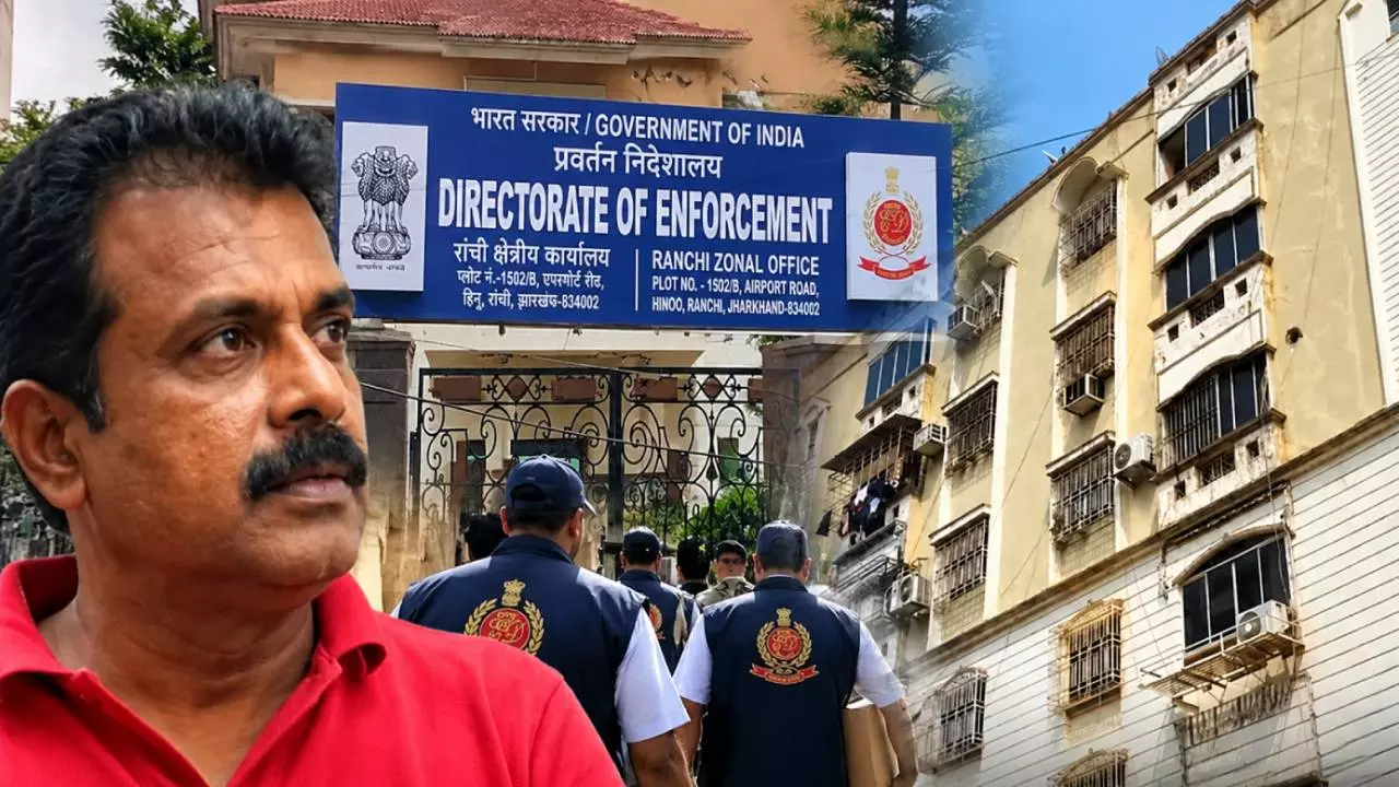 37 शेल कंपनियां, 5,000 करोड़ के फर्जी चालान और 734 करोड़ का ITC...झारखंड में स्क्रैप कारोबारी के ठिकानों पर ED का छापा, क्या-क्या मिला?